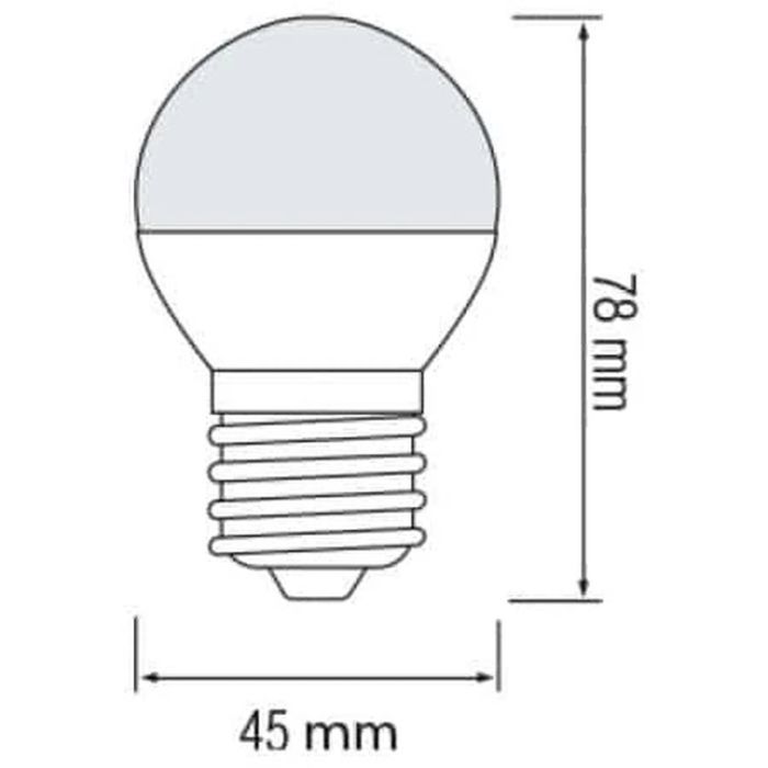 Лампочка Horoz ELITE SMD LED 6W 6400K Е27 480Lm (YT05010) изображение 2