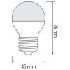 Лампочка Horoz ELITE SMD LED 6W 6400K Е27 480Lm (YT05010) изображение 2