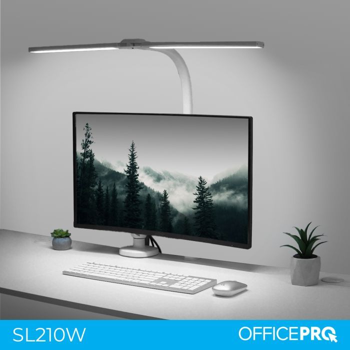 Настольная лампа OfficePro LED лампа на монитор SL210W (SL210W) изображение 7