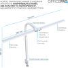 Настольная лампа OfficePro LED лампа на монитор SL210W (SL210W) изображение 8