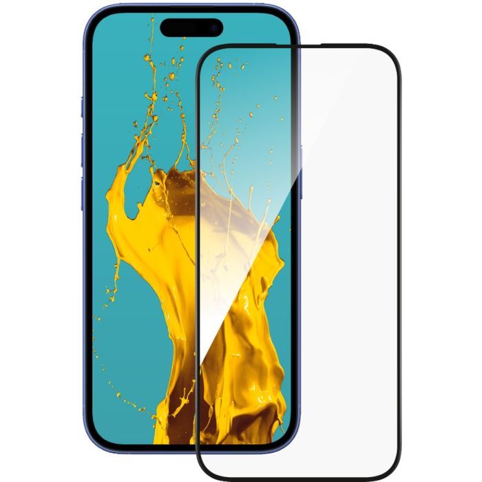 Скло захисне Piko Full Glue Apple iPhone 16 Plus Black (1283126593390)