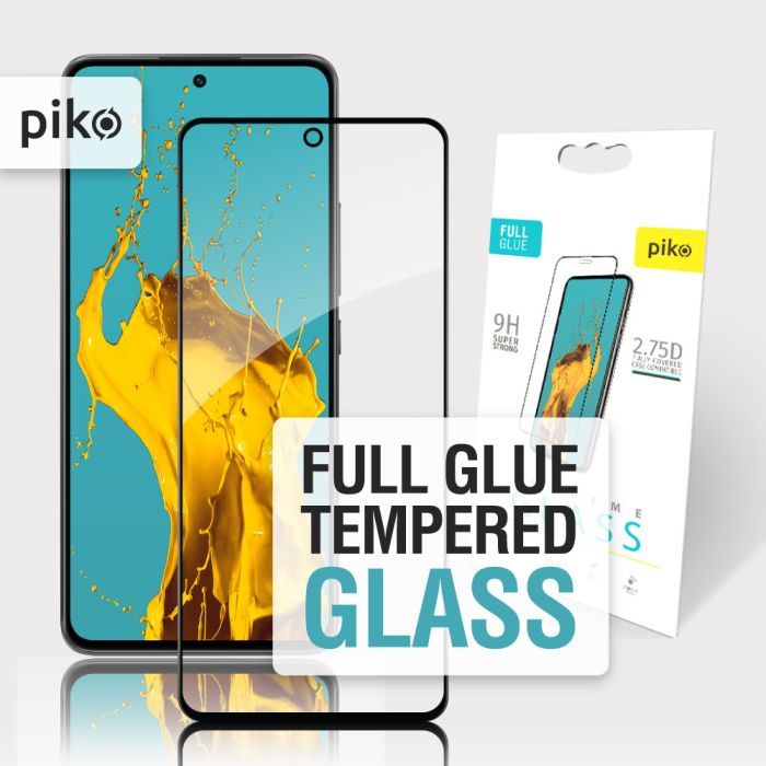 Скло захисне Piko Full Glue Xiaomi 12 Lite Black (1283126559396) зображення 5