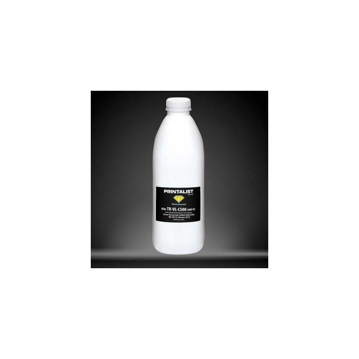Тонер Printalist Xerox Ph 6510, 500g Yellow (TR-VL-C500-500Y-PL)