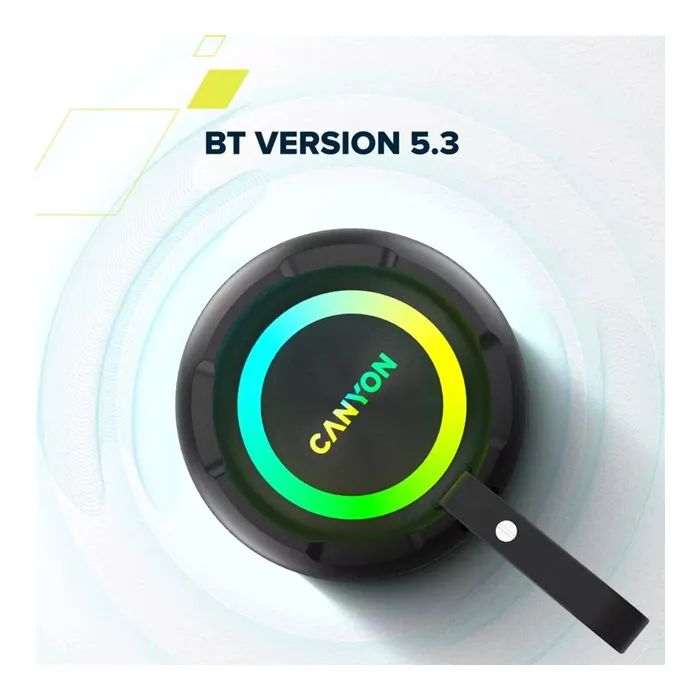 Акустическая система Canyon OnMove 11 Black (CNE-CBTSP11) изображение 11