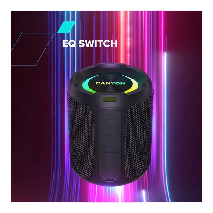Акустическая система Canyon OnMove 11 Black (CNE-CBTSP11) изображение 7