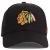 Кепка 47 Brand NHL Chicago Blackhawks H-MVP04WBV-BKA чорний, сірий (887738335310) зображення 2