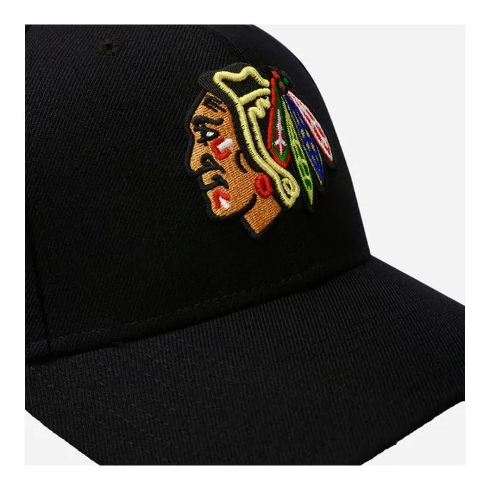 Кепка 47 Brand NHL Chicago Blackhawks H-MVP04WBV-BKA чорний, сірий (887738335310) зображення 3