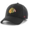 Кепка 47 Brand NHL Chicago Blackhawks H-MVP04WBV-BKA чорний, сірий (887738335310)