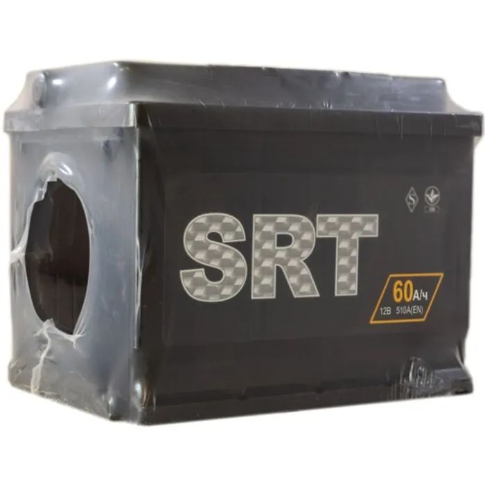 Аккумулятор автомобильный SRT 6СТ-60АЗ (0) (-/+) (L2) 510А 12V изображение 2