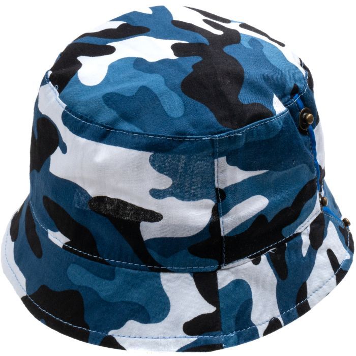 Панама дитяча Kitti камуфляж (Y8130-2-46B-blue) зображення 2