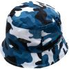 Панама дитяча Kitti камуфляж (Y8130-2-46B-blue) зображення 2