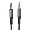 Кабель мультимедийный 3.5mm M to 3.5mm M grey BOROFONE (6941991118968) изображение 2