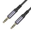 Кабель мультимедийный 3.5mm M to 3.5mm M grey BOROFONE (6941991118968) изображение 3