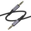 Кабель мультимедийный 3.5mm M to 3.5mm M grey BOROFONE (6941991118968) изображение 4