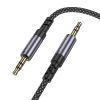 Кабель мультимедийный 3.5mm M to 3.5mm M grey BOROFONE (6941991118968) изображение 5