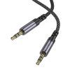 Кабель мультимедийный 3.5mm M to 3.5mm M grey BOROFONE (6941991118968) изображение 6