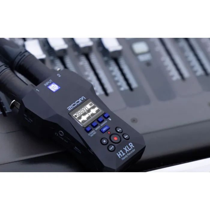 Цифровой диктофон Zoom H1 XLR рекордер (531153) изображение 11