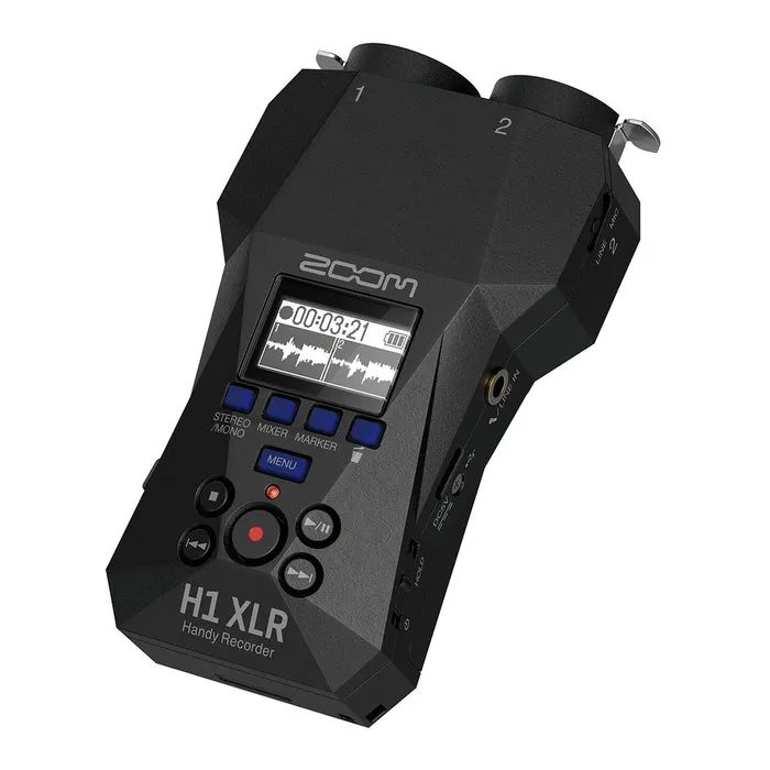 Цифровой диктофон Zoom H1 XLR рекордер (531153) изображение 2