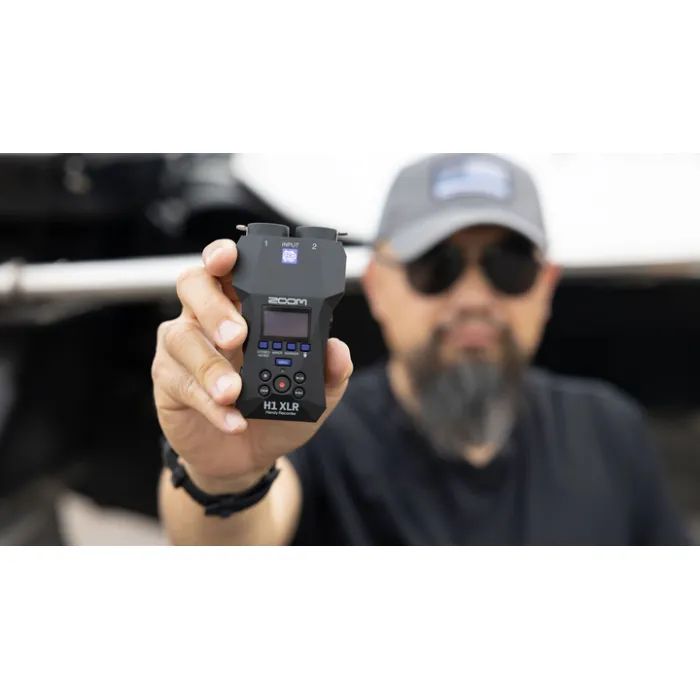 Цифровой диктофон Zoom H1 XLR рекордер (531153) изображение 7