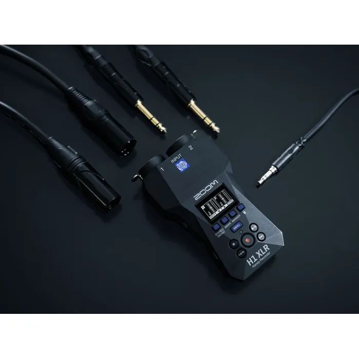 Цифровой диктофон Zoom H1 XLR рекордер (531153) изображение 8
