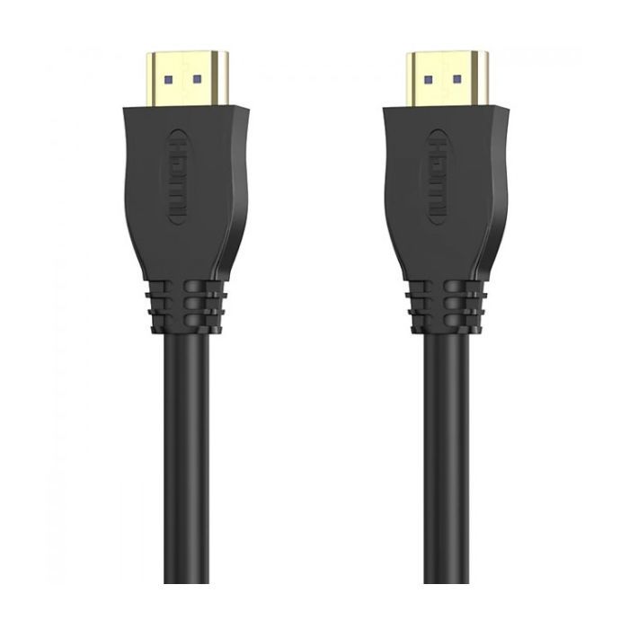Кабель мультимедійний HDMI to HDMI 5.0m v2.1 8K60Hz 4K120Hz Choetech (XHH-TP21-BK)