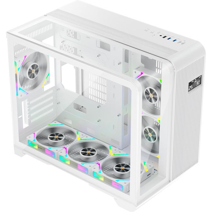 Корпус 1stPlayer RT6-WH изображение 9