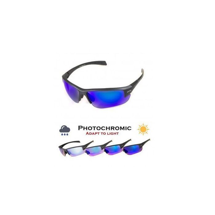 Солнцезащитные очки Global Vision Hercules-7 Photo. Anti-Fog (G-Tech™ red) Фотохромные красные зеркальные (1ГЕР724-91)