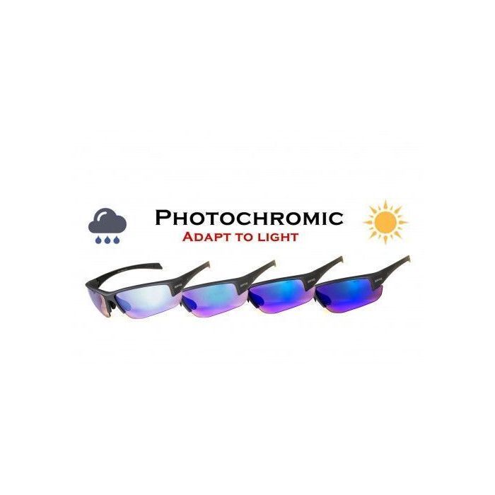 Солнцезащитные очки Global Vision Hercules-7 Photo. Anti-Fog (G-Tech™ red) Фотохромные красные зеркальные (1ГЕР724-91) изображение 8