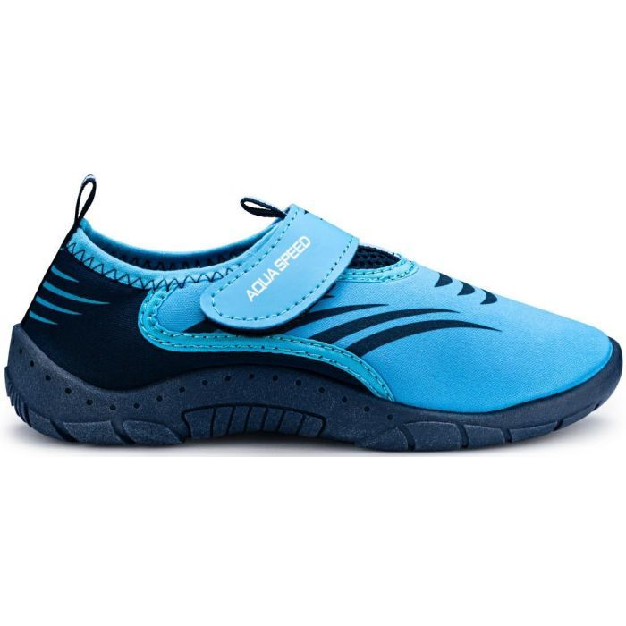 Аквашузи Aqua Speed Aqua Shoe Model 642-27A 35 чорний/салатовий 38 (5908217675989) зображення 3