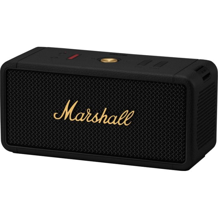 Акустична система Marshall Middleton Black and Brass (1006034)