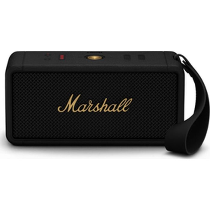 Акустична система Marshall Middleton Black and Brass (1006034) зображення 2