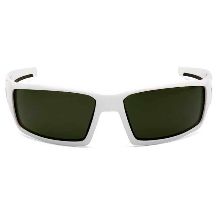 Солнцезащитные очки Venture Gear Pagosa White Anti-Fog Зеркальные синие в белой оправе (VG-PAGW-GTB1) изображение 2
