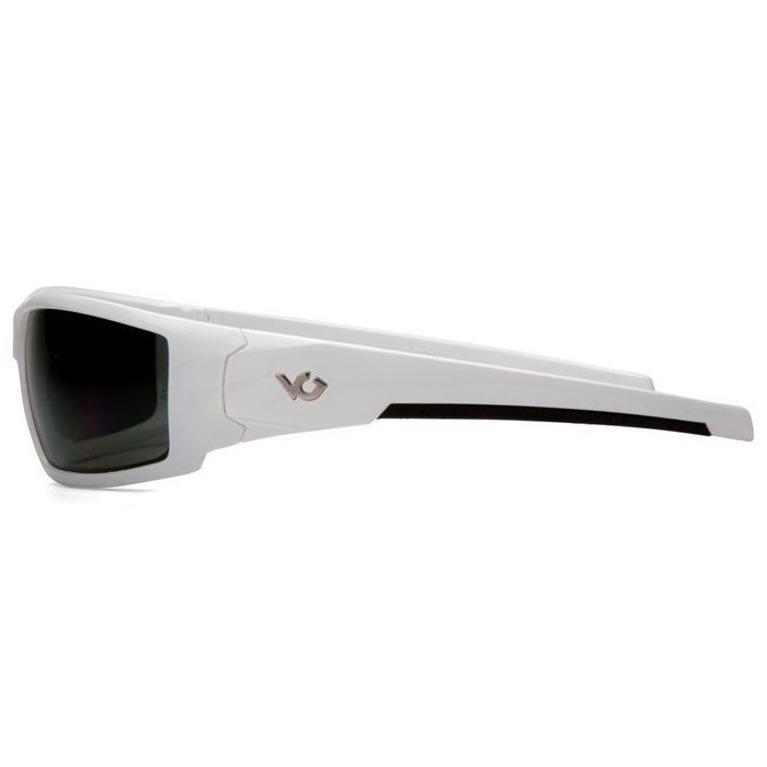 Солнцезащитные очки Venture Gear Pagosa White Anti-Fog Зеркальные синие в белой оправе (VG-PAGW-GTB1) изображение 3