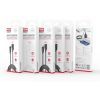 Дата кабель USB 2.0 AM to Lightning 1.0m braided Zebra XO (NB235_L_White) изображение 5