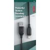 Дата кабель USB 2.0 AM to Lightning 1.0m braided Zebra XO (NB235_L_White) изображение 6