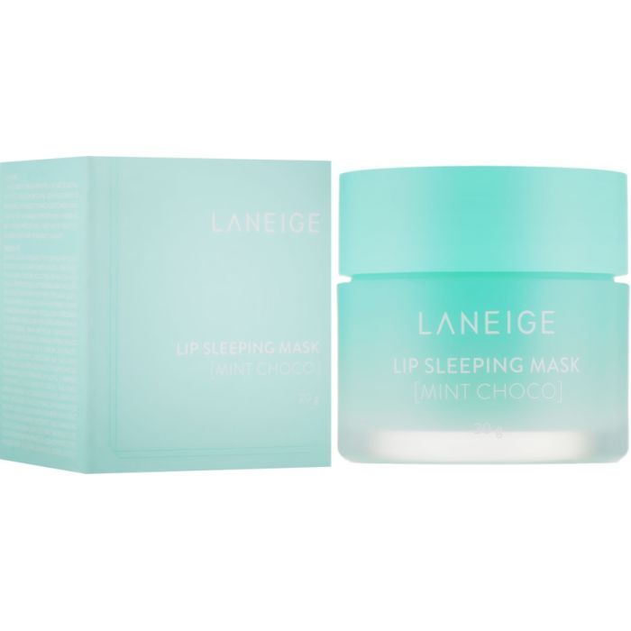 Маска для губ Laneige Lip Sleeping Mask Mint Choco 20 г (8809685797395) зображення 2