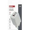 Зарядное устройство EMOS V05G65 1xUSB-A + 2xUSB-C PD65W GaN (V05G65) изображение 6