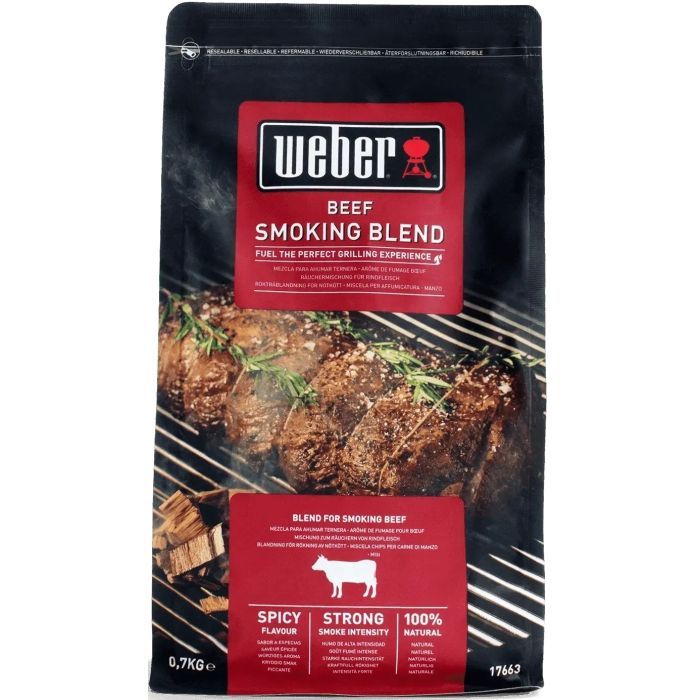 Тріска для копчення Weber до яловичини, 700 гр (17663)