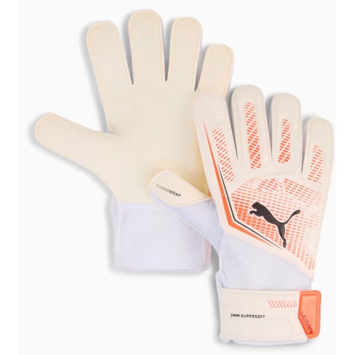 Вратарские перчатки Puma Ultra Play RC 041952-06 білий 8 (4067984271396)