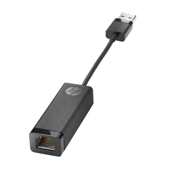 Переходник USB 3.0 AM to RJ45 Ethernet 1000Mbps HP (4Z7Z7AA)