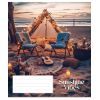 Тетрадь Школярик Sunshine vibes 48 листов клетка (048-3319K) изображение 3