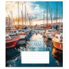 Тетрадь Школярик Sunshine vibes 48 листов клетка (048-3319K)