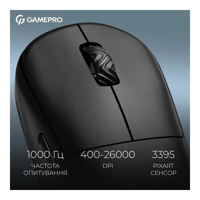 Мышка GamePro Asgard Loki Wireless/USB Black (GM022B) изображение 11
