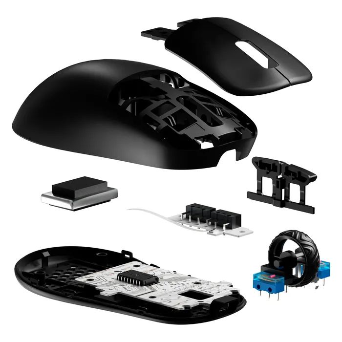 Мышка GamePro Asgard Loki Wireless/USB Black (GM022B) изображение 4