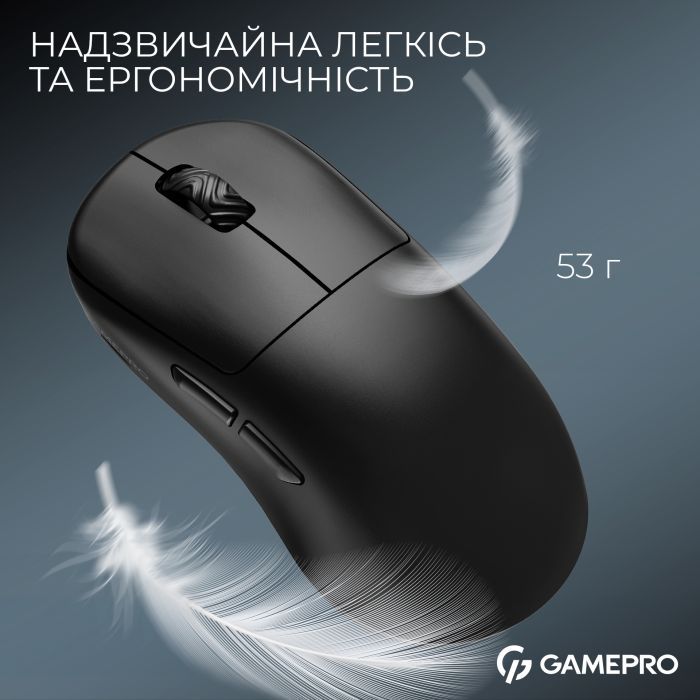 Мышка GamePro Asgard Loki Wireless/USB White (GM022W) изображение 6