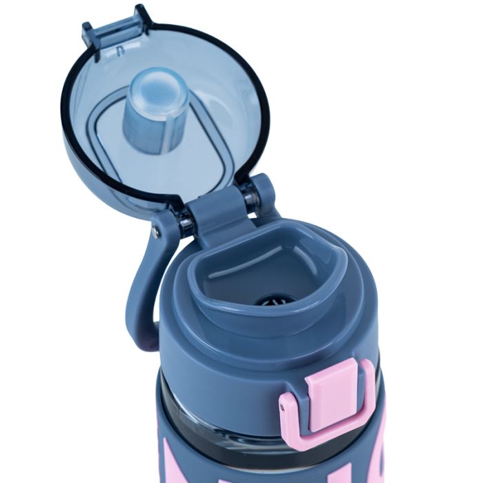 Бутылка для воды Kite 550 мл сіро-рожева (K25-1232-2) изображение 3