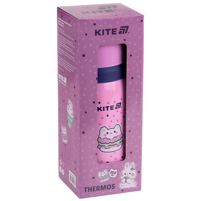 Термос Kite 350 мл Feel Good (K25-301-2) изображение 4
