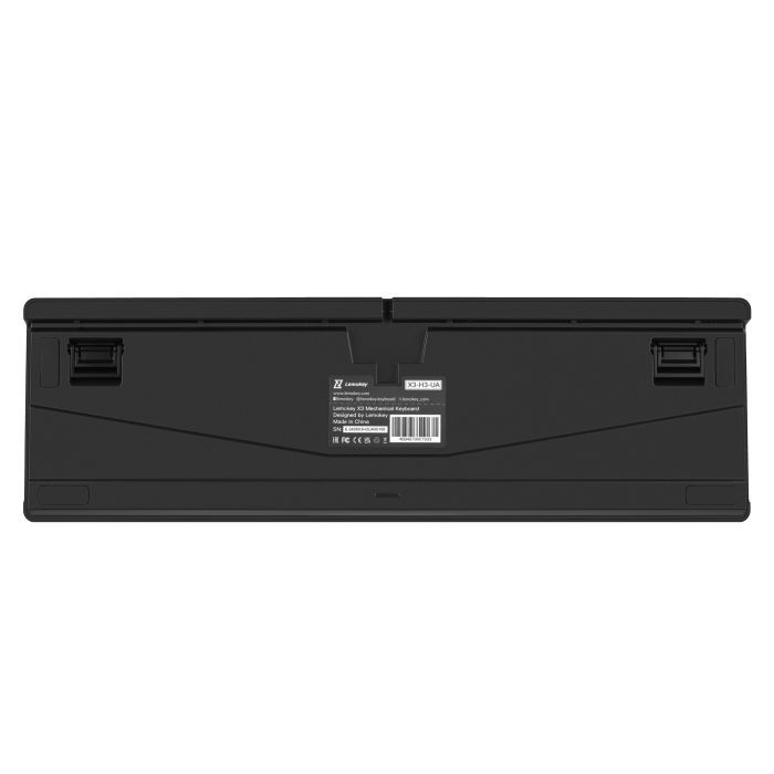 Клавіатура Lemokey Keychron X3 Brown RGB USB Black (X3-H3-UA) зображення 6