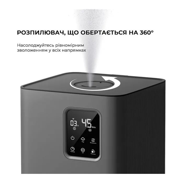 Увлажнитель воздуха Deerma DEM-F952W изображение 9