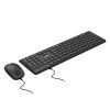 Комплект 2E MK405 USB UA Black (2E-MK405UBK) изображение 3